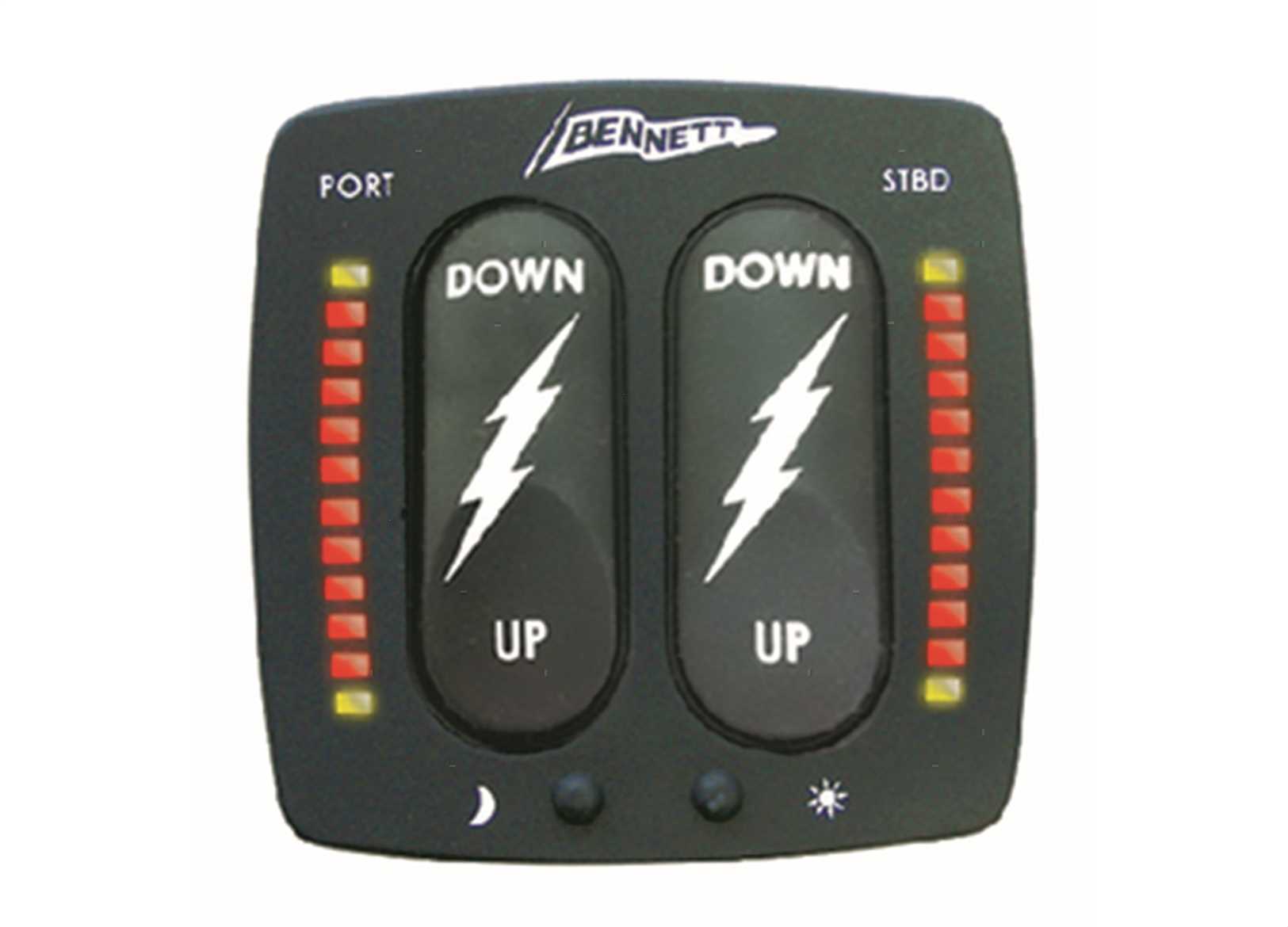 COMANDO UP-DOWN LED+ATR TRIM BOLT