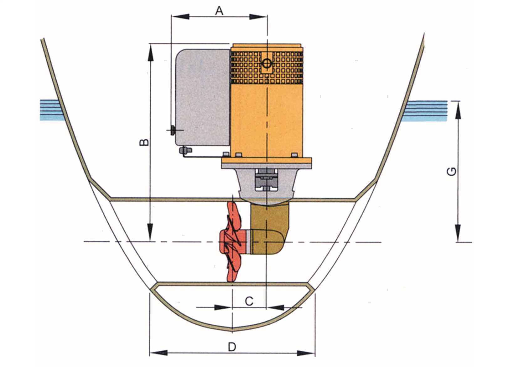 KIT BOW PROPELLER VETUS 25 (2)