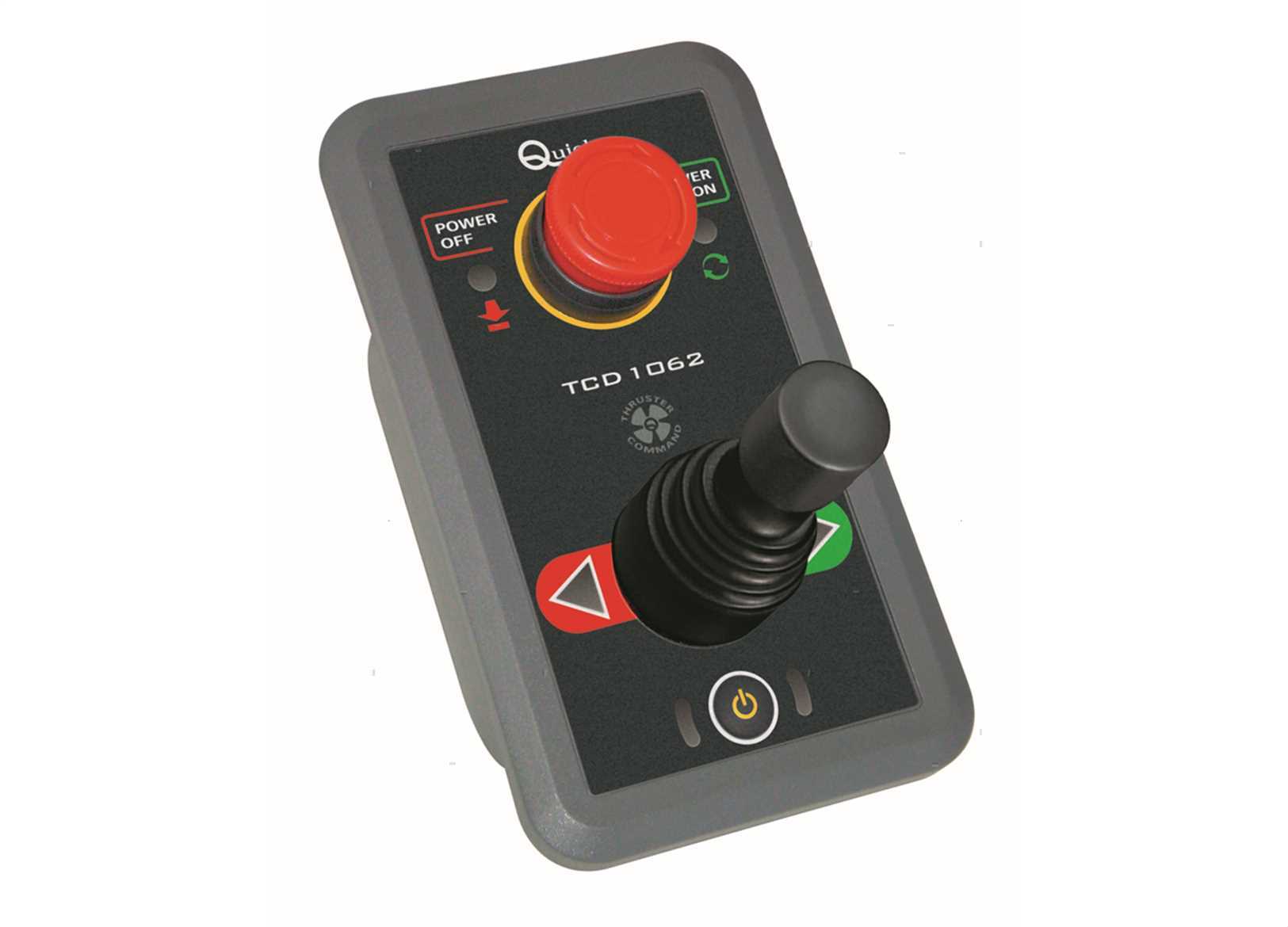 PANNELLO JOYSTICK QUICK TCD 1042 (10)