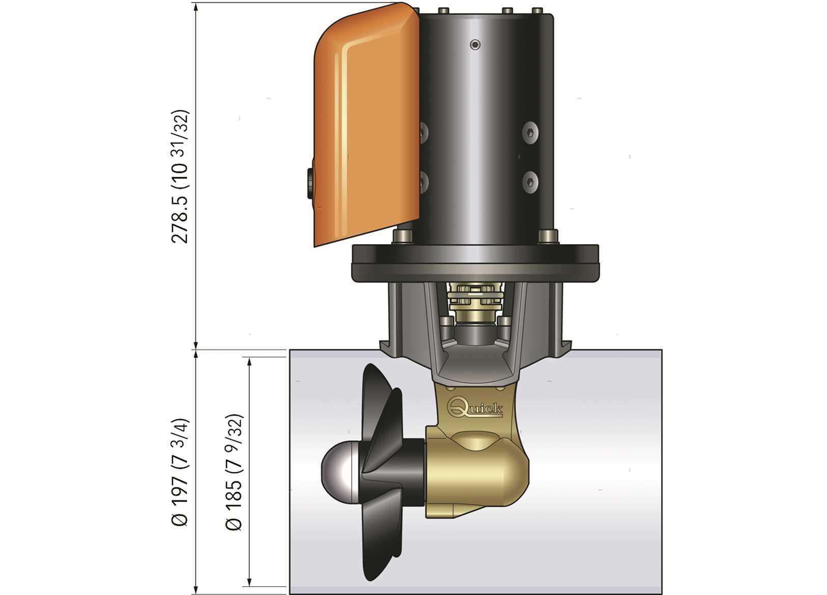 BOW PROPELLER QUICK BTQ185-95 24V (4)