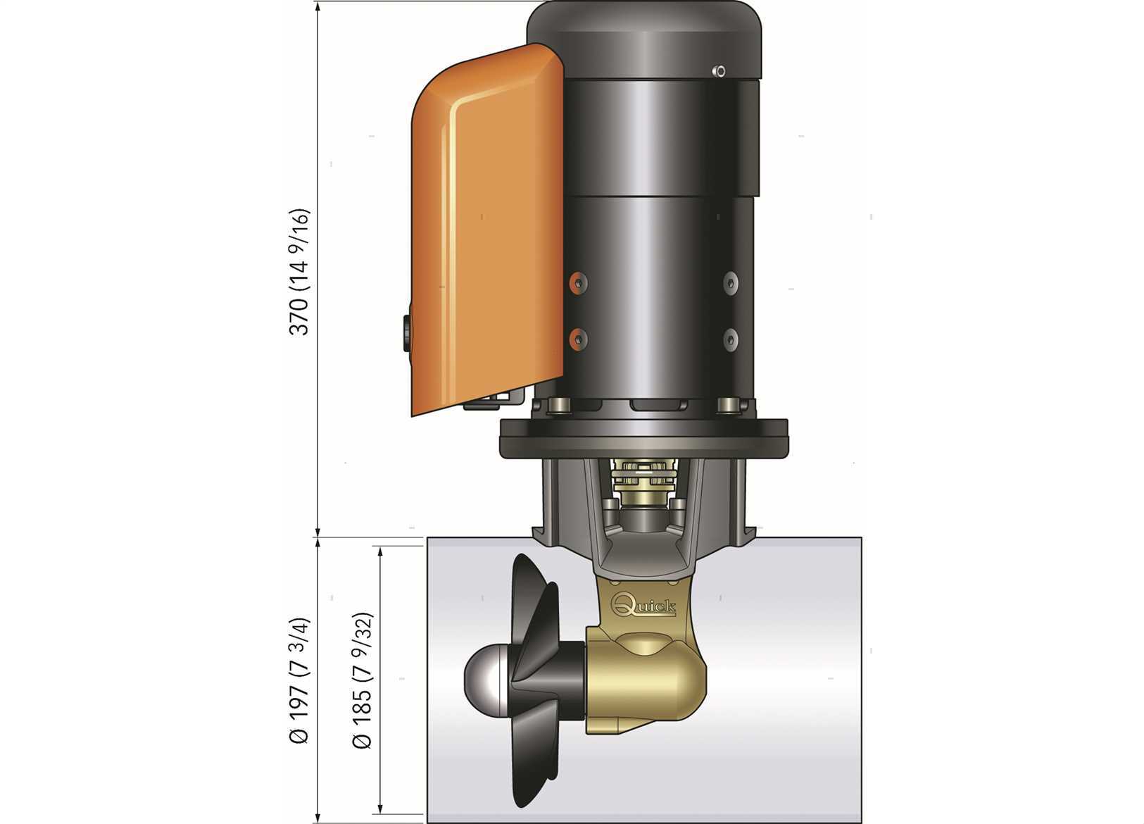 BOW PROPELLER QUICK BTQ185-95 24V (6)