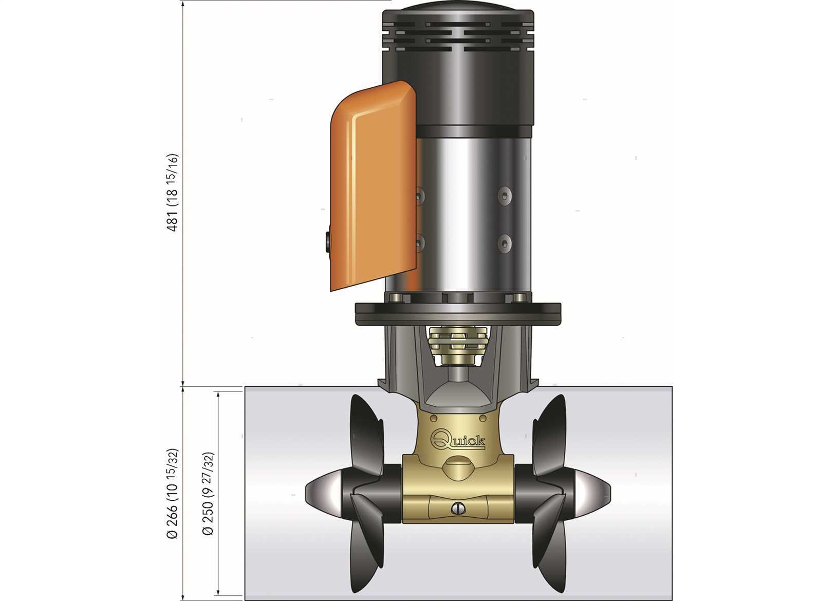BOW PROPELLER QUICK BTQ250-240 24V (4)