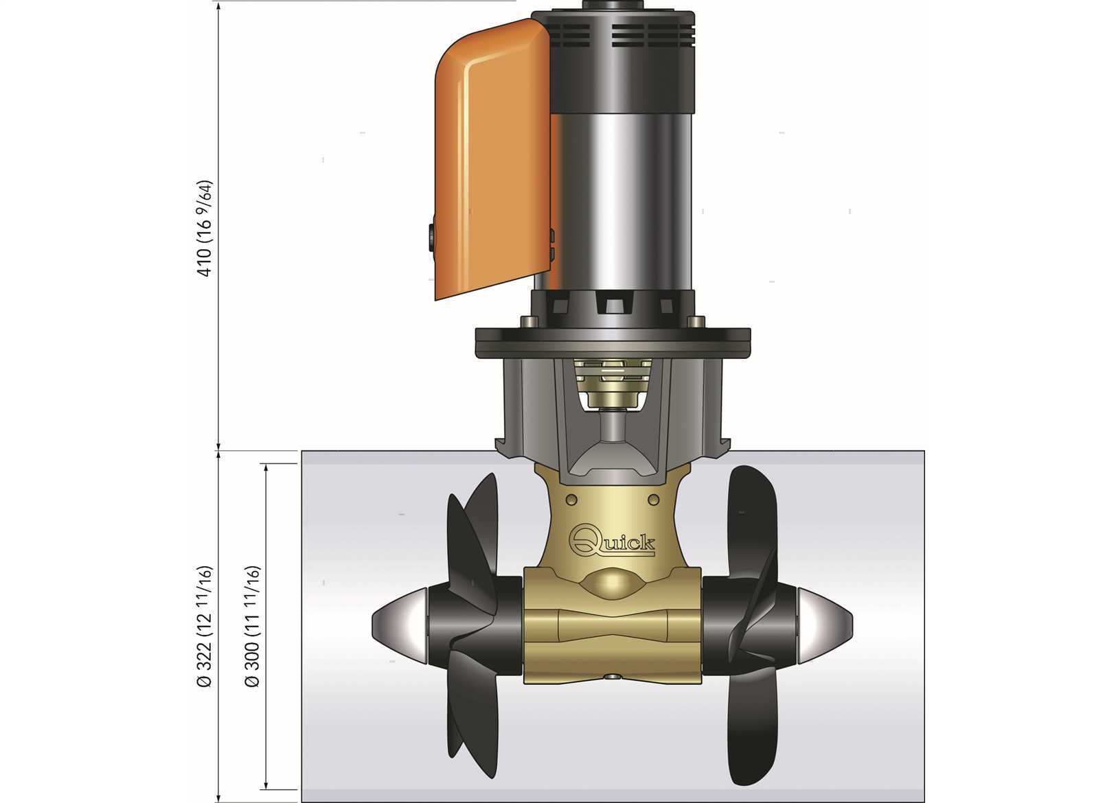 BOW PROPELLER QUICK BTQ300-250 24V (3)
