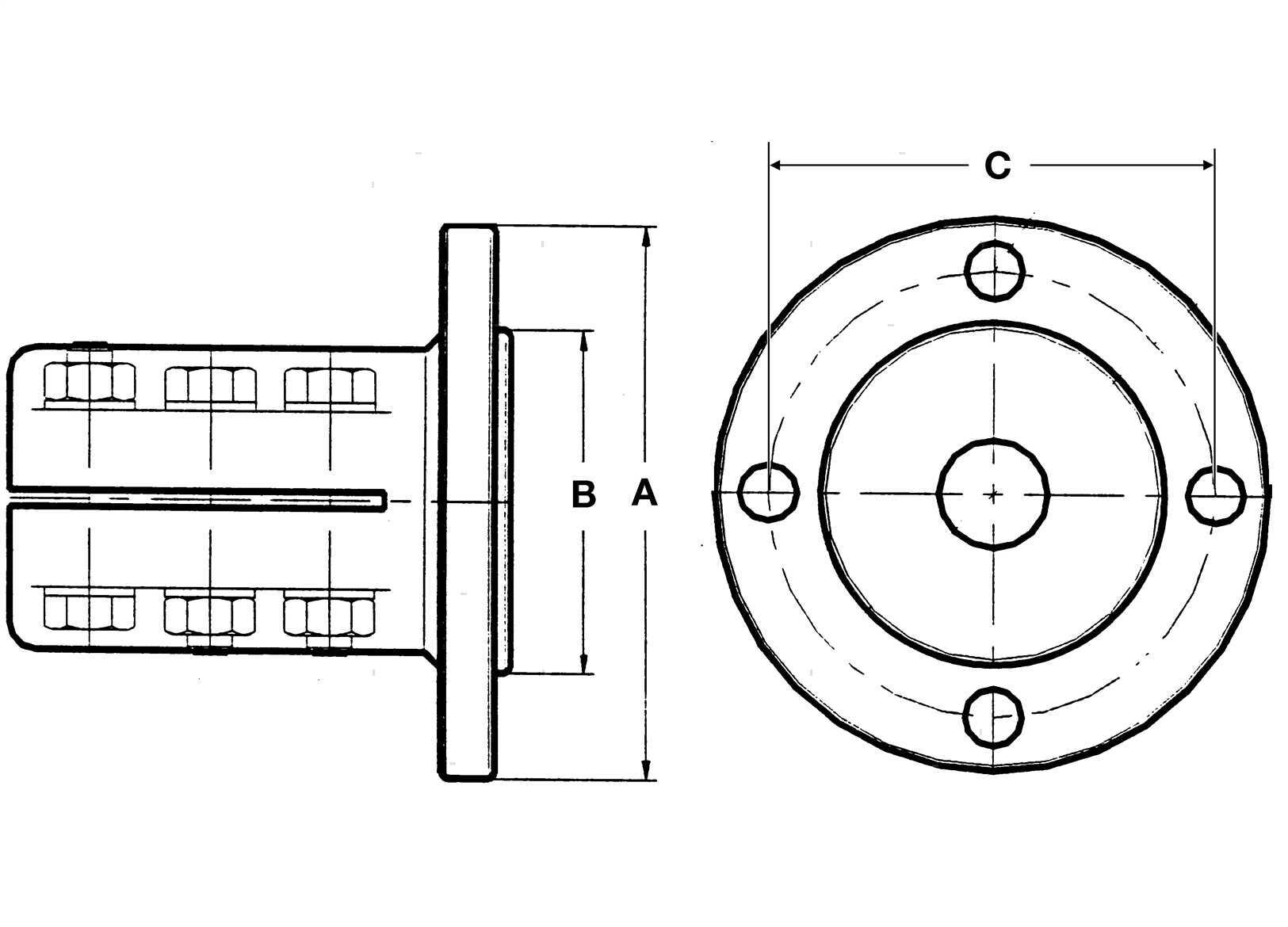 GIUNTO INVERTITORE VOLVO MS-2A/L D30MM (2)