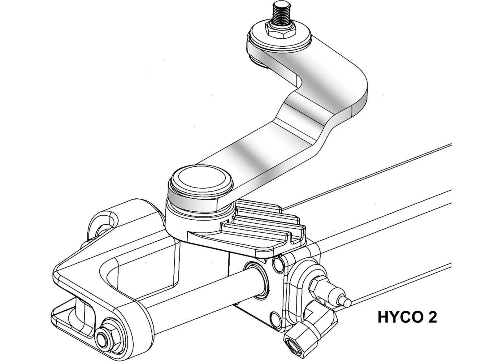 KIT 2 TUBI IDRAULICI 5.5M NAUTECH/HYTECH (3)