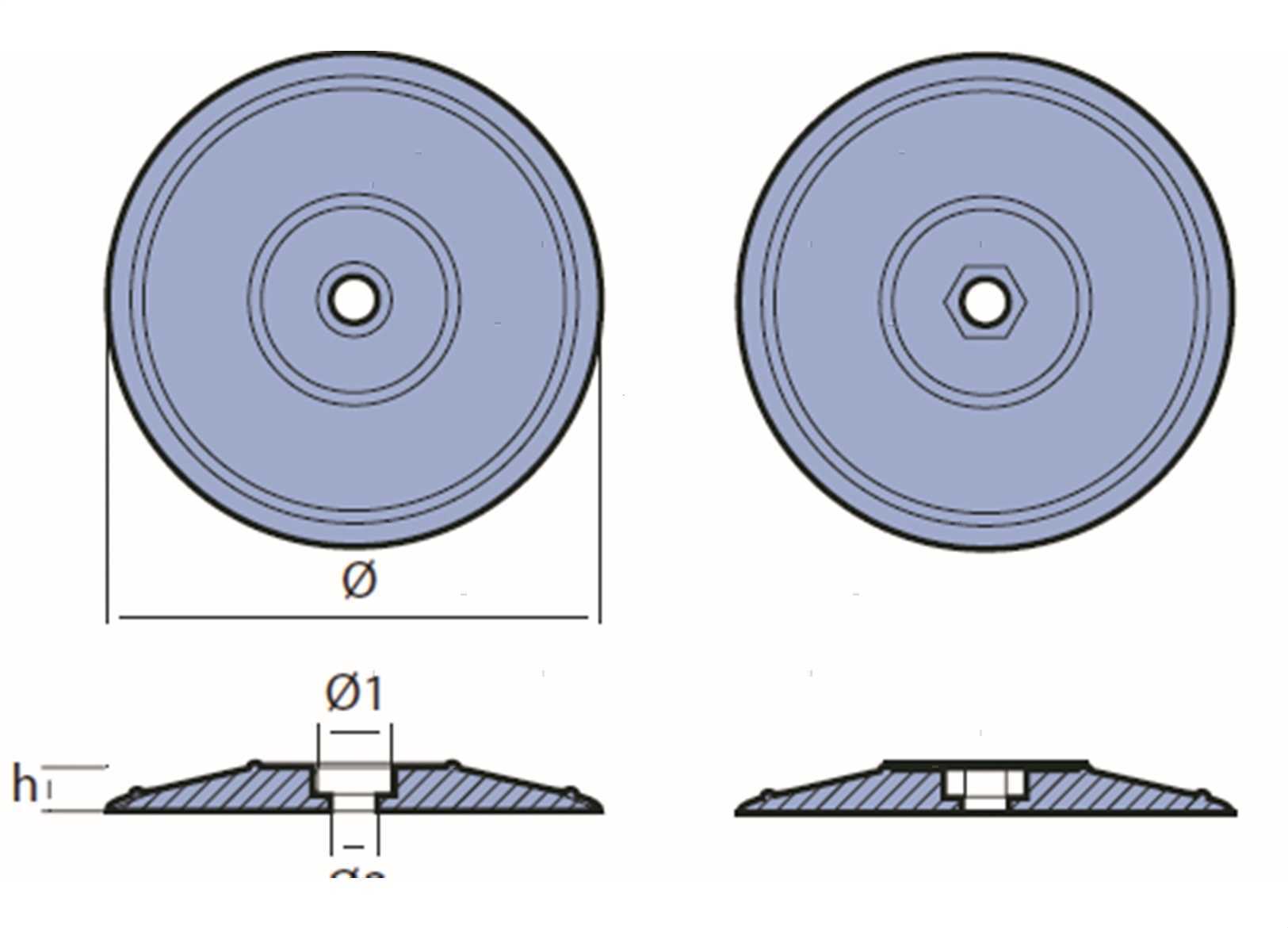 CP ANODI FLANGIA D130MM+VITI ZN (3)