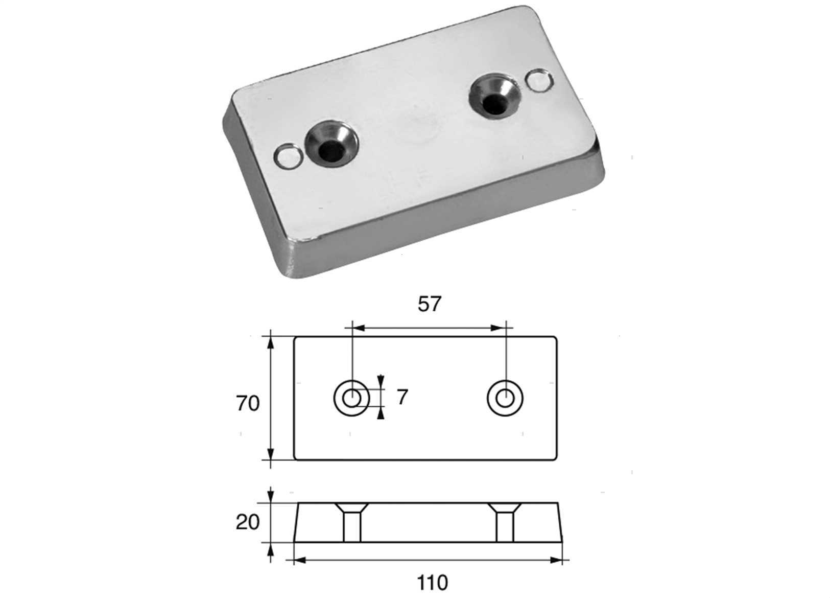 ANODO FLAP 1 L110MM ZN (2)