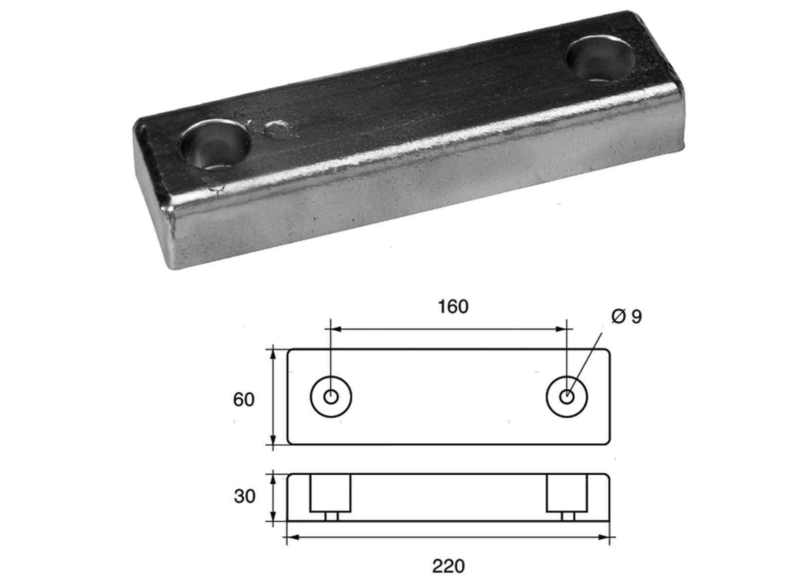 ANODO RIVA 2 L220MM ZN (2)