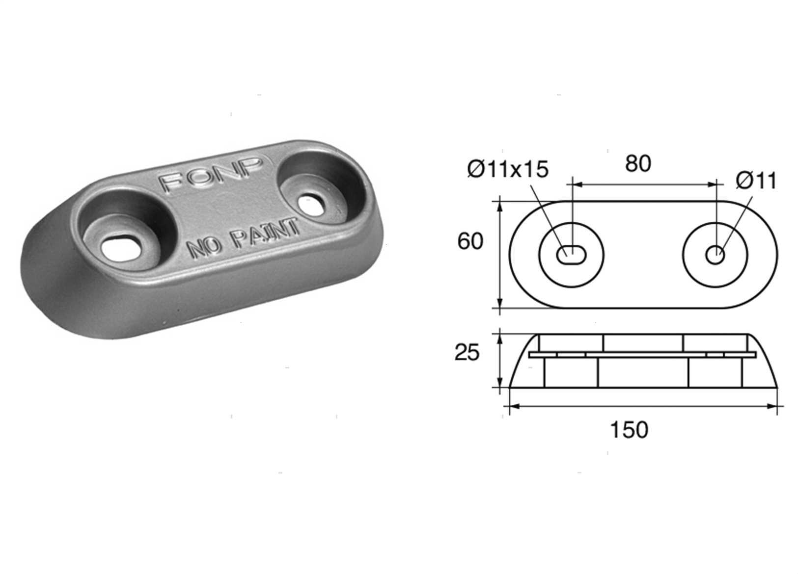 ANODO VET 1 L150MM ZN (2)