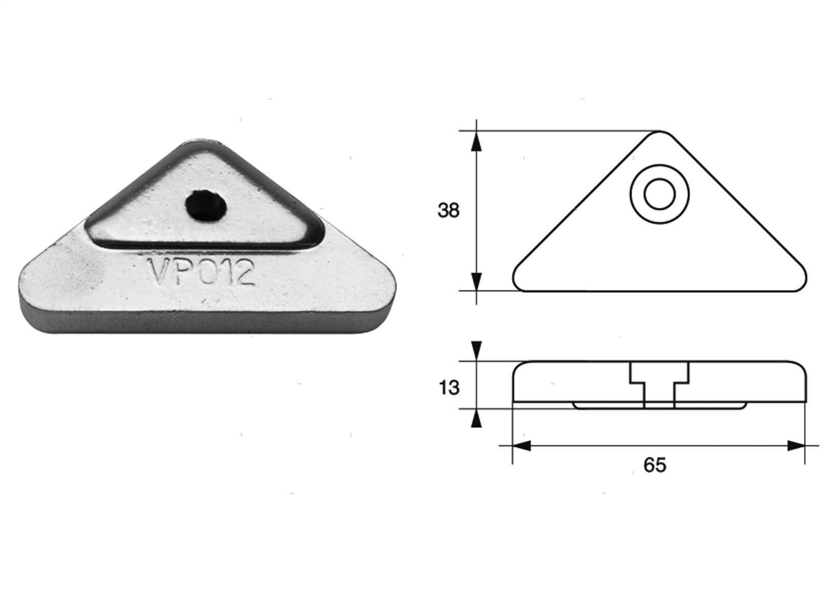 ANODO PLACCA VOLVO 290 DUO PROP DPX ZN (2)