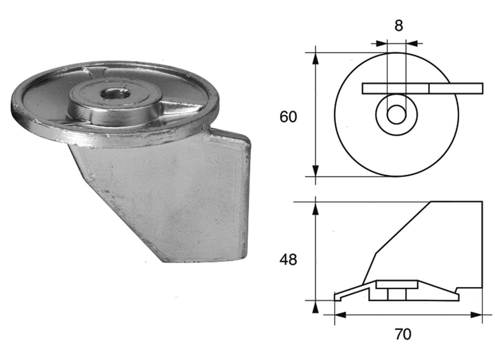 ANODO PINNA SUZUKI DT55 ZN (2)