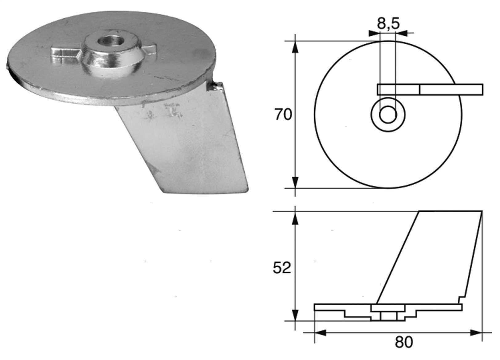 ANODO PINNA SUZUKI DT20 ZN (2)