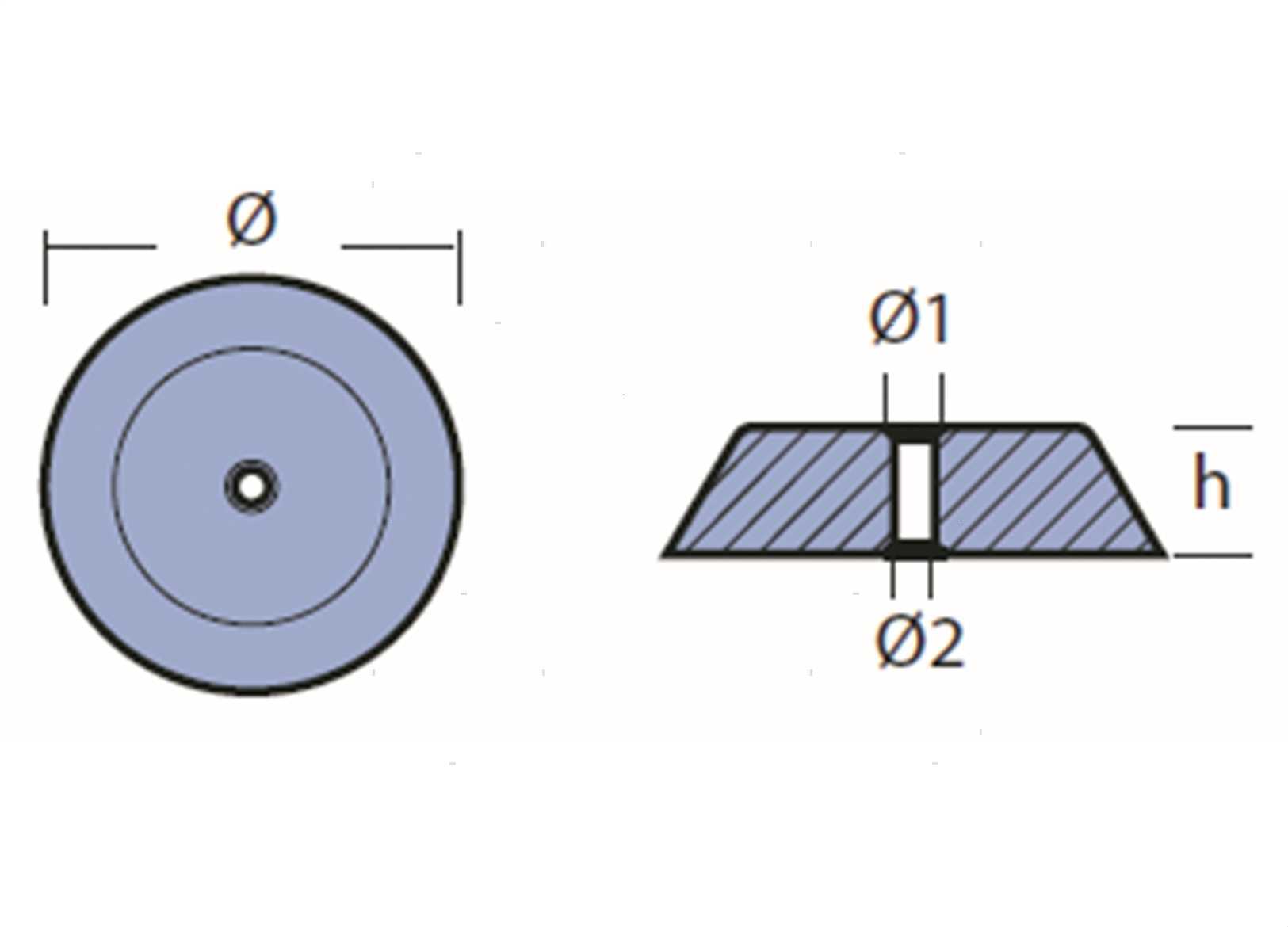 ANODO FLANGIA JET HAMILTON 292 AL (2)