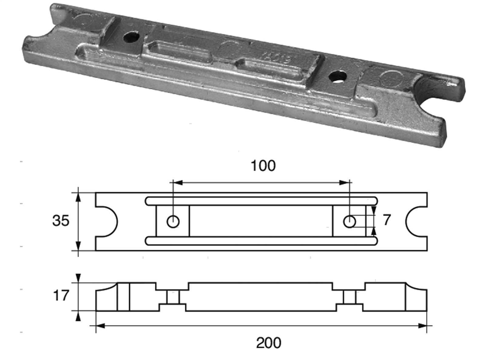 ANODO BARRA YAMAHA 25Q-40 ZN (2)