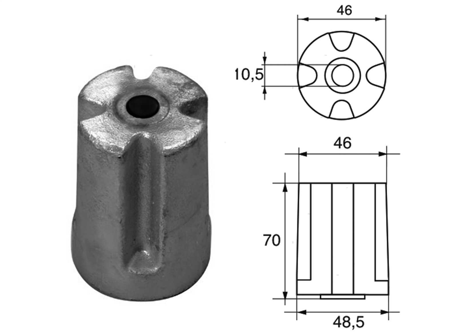 ANODO BARROTTO STAR VOLVO IPS ZN (2)