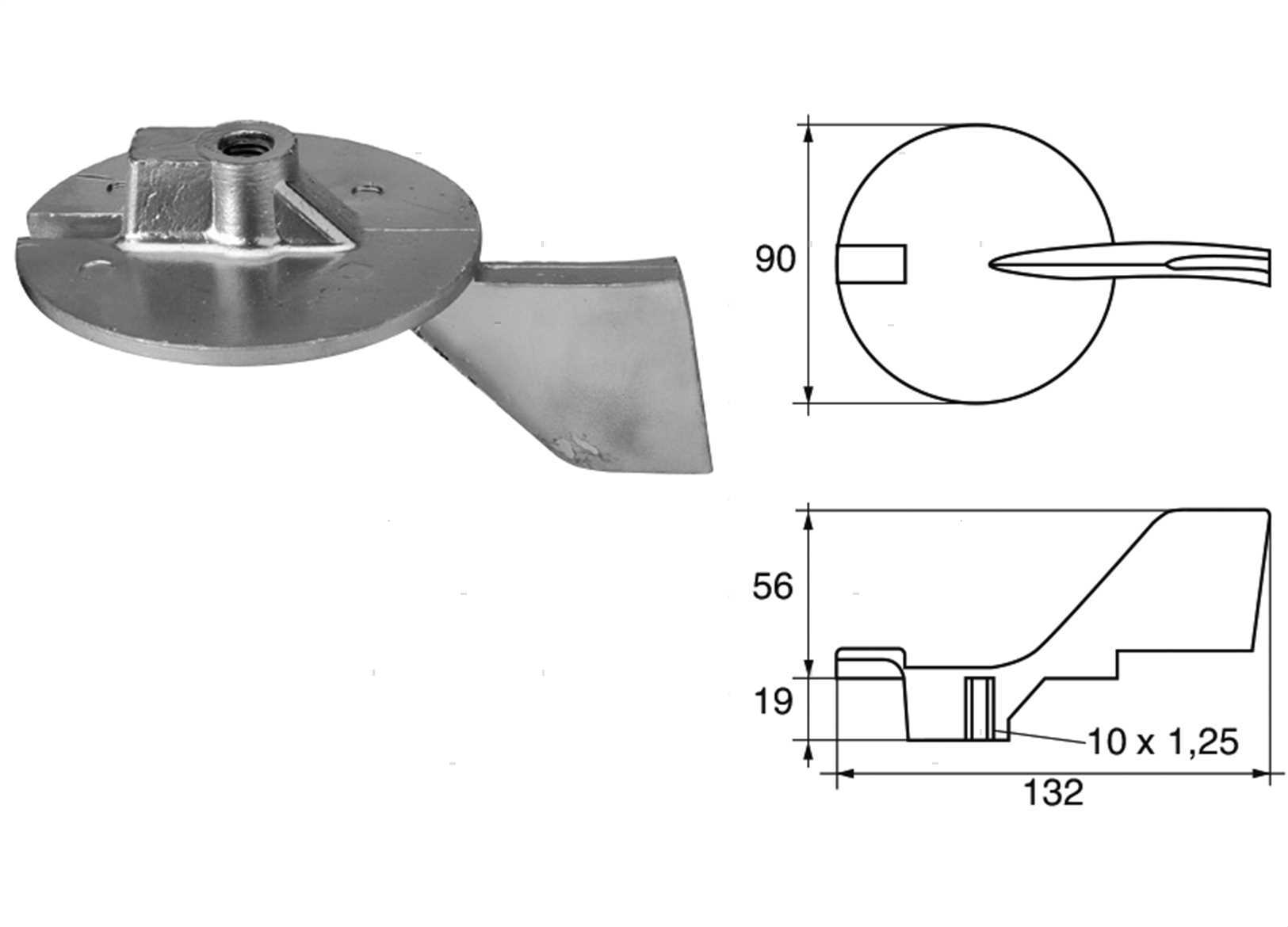 ANODO PINNA YAMAHA F80 ZN (2)