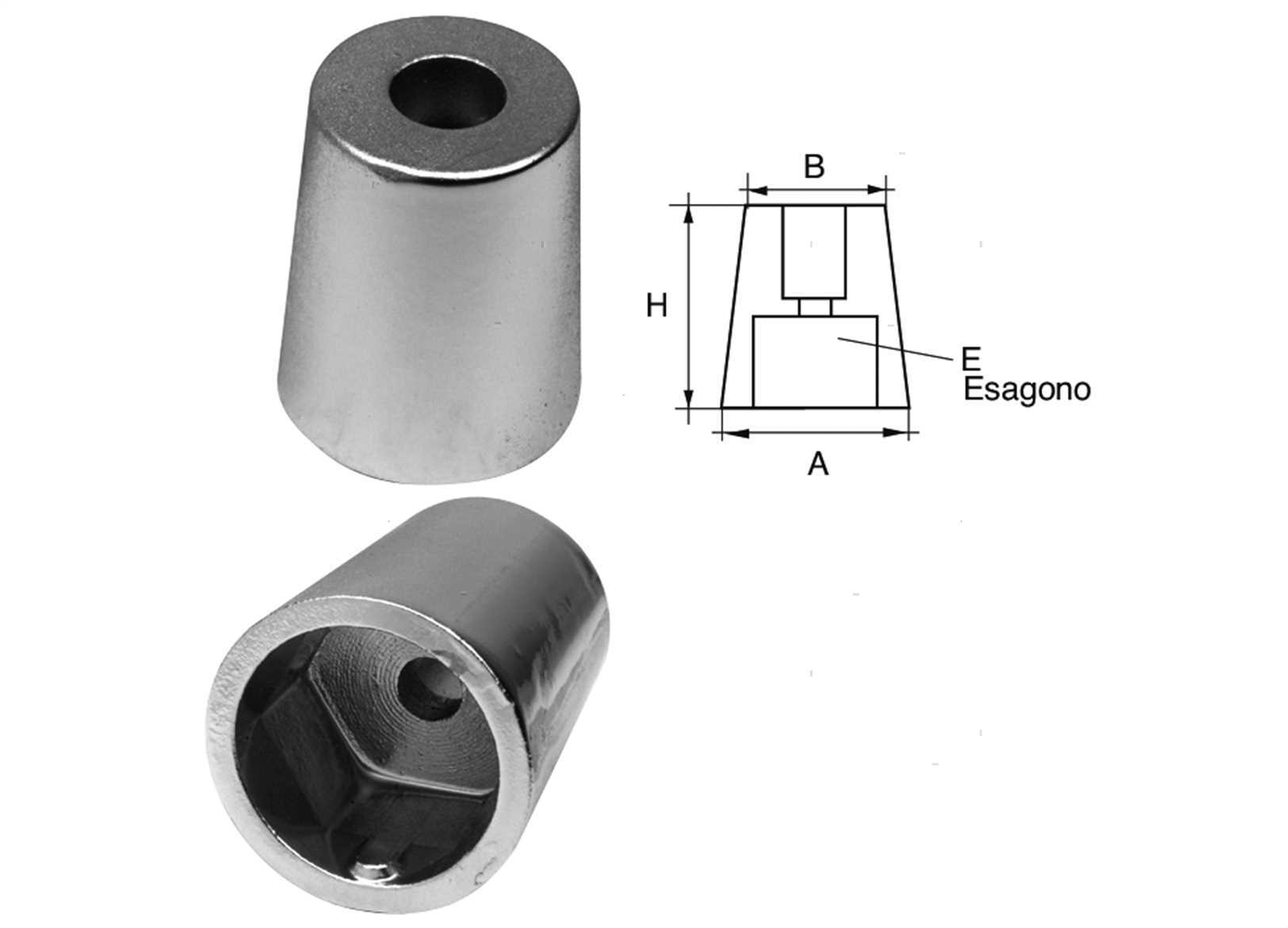 ANODO OGIVA HEX D60MM ZN (2)