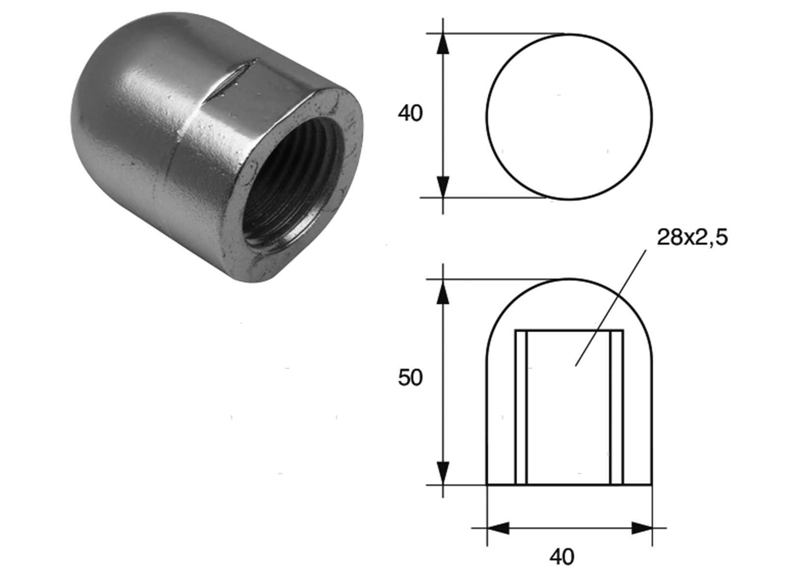 ANODO OGIVA THREADED M24 ZN (2)