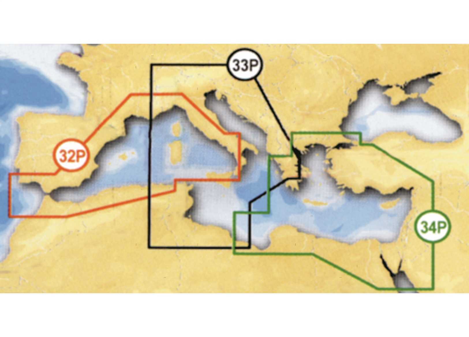 NAVIONICS PLATINUM+ 34P+ SD/MICROSD