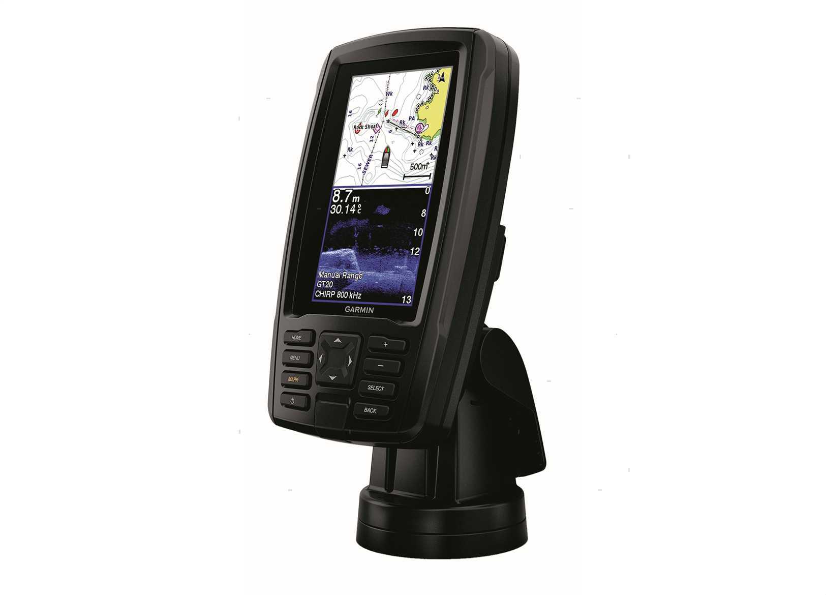 GARMIN ECHOMAP PLUS CHIRP 42CV+TD