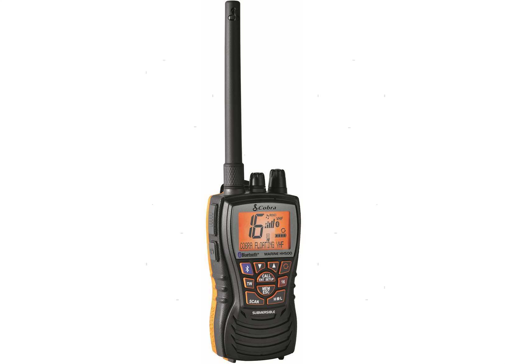 VHF COBRA MR HH500 FLT EU BT