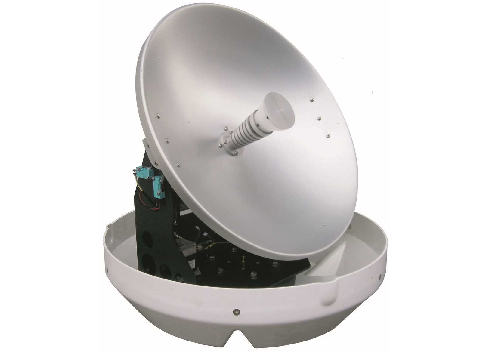 RADOME ANTENNA GLOMEX RHEA V8100NTWIN (2)