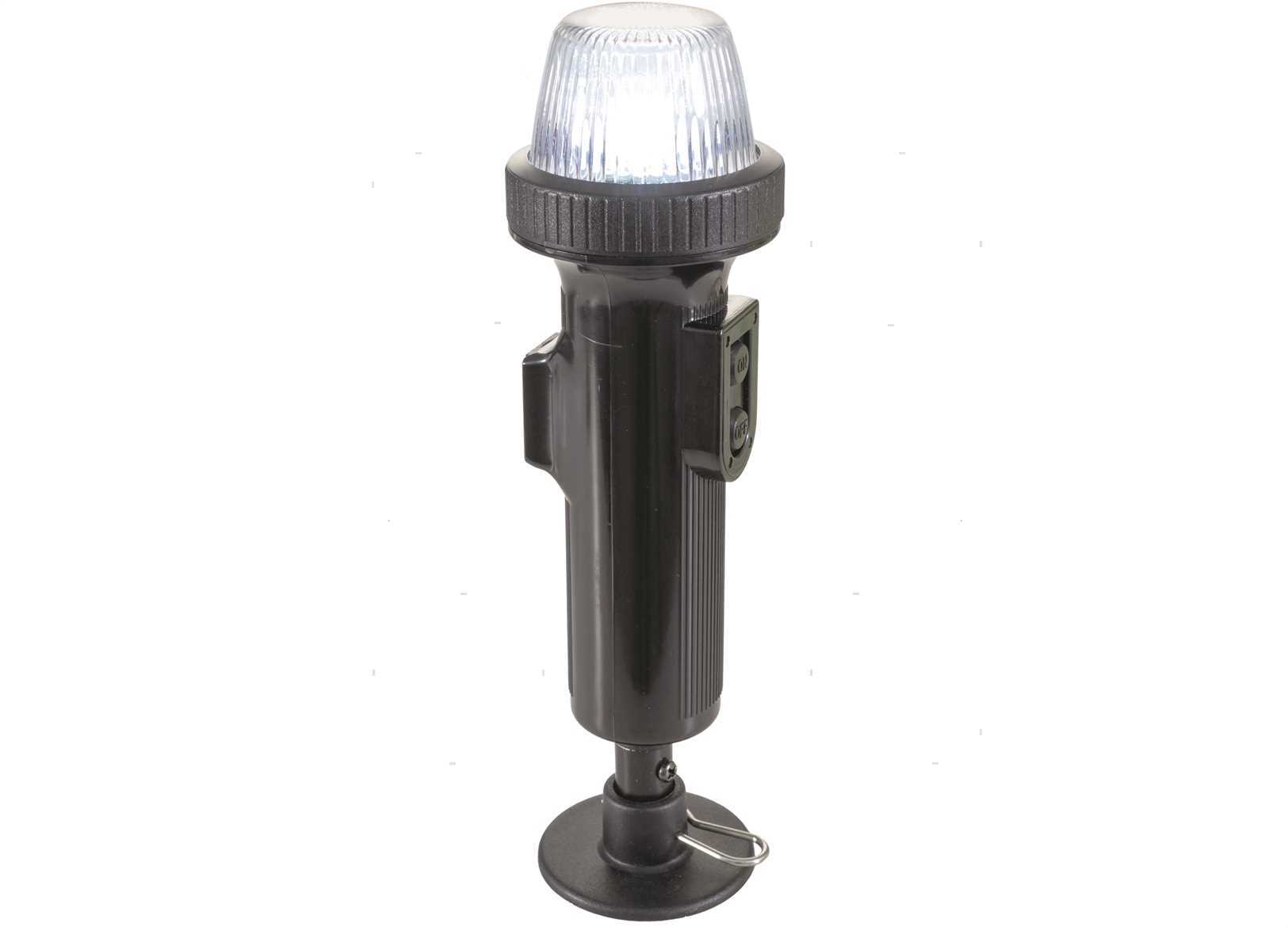 FANALE MORSETTO LED 360 BIANCO (2)