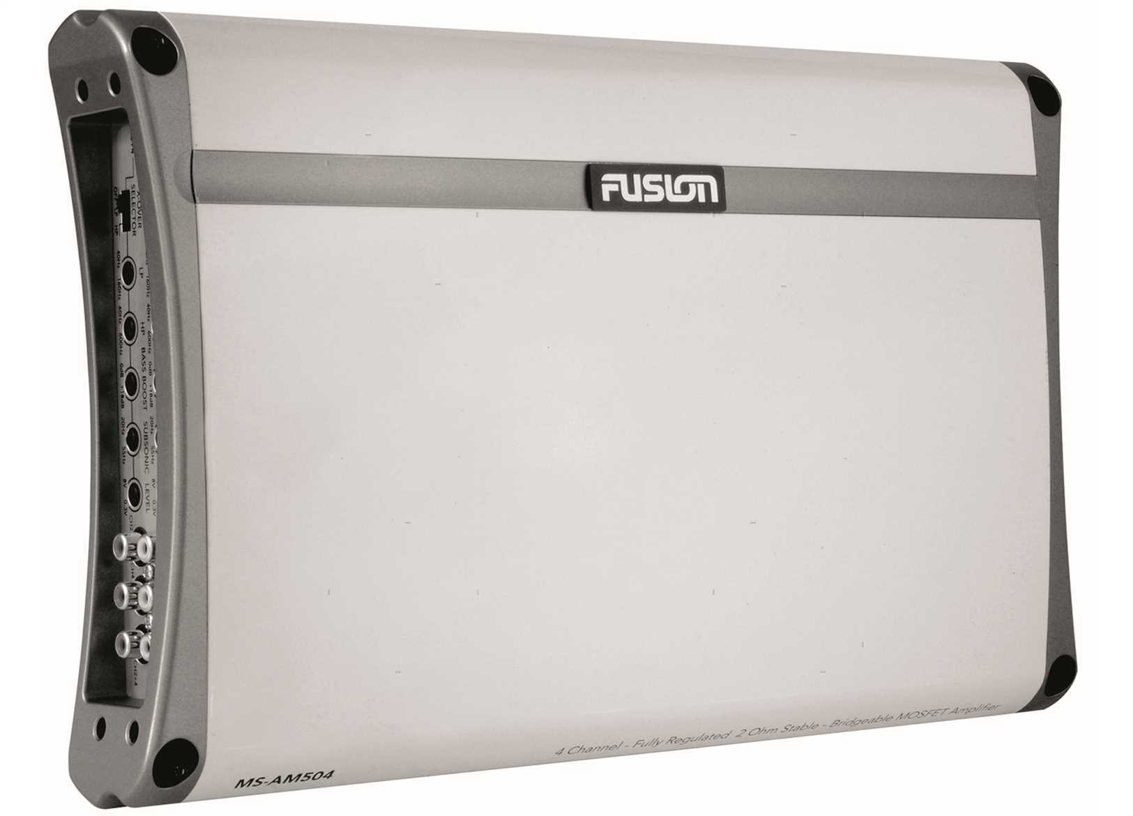 AMPLIFICATORE FUSION MS-AM402 (4)