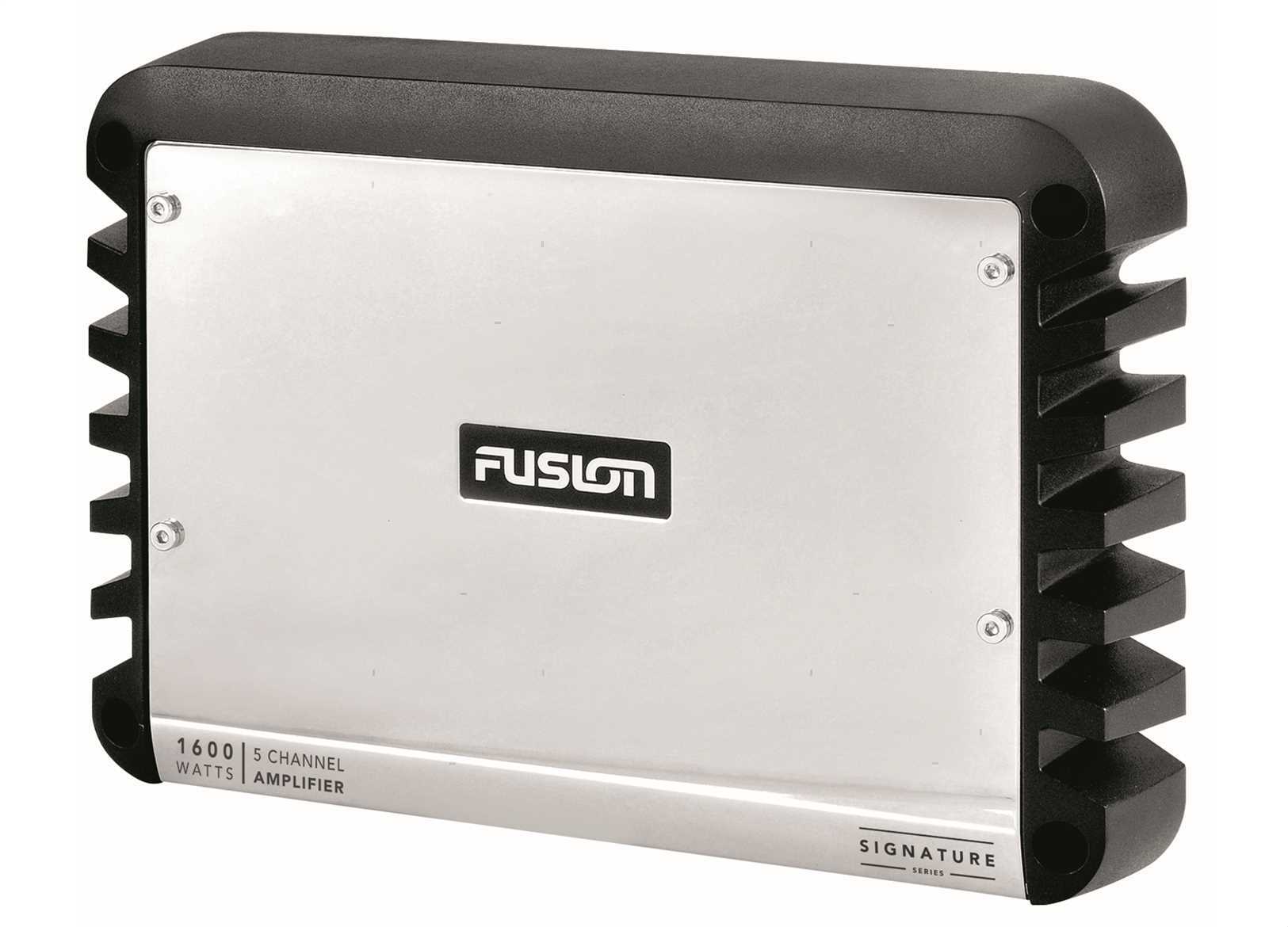 AMPLIFICATORE FUSION SG-DA51600