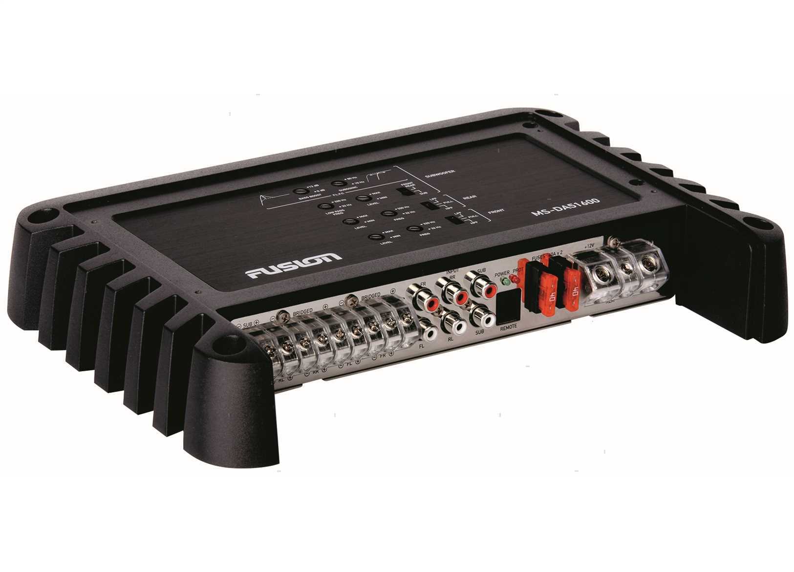 AMPLIFICATORE FUSION SG-DA51600 (2)