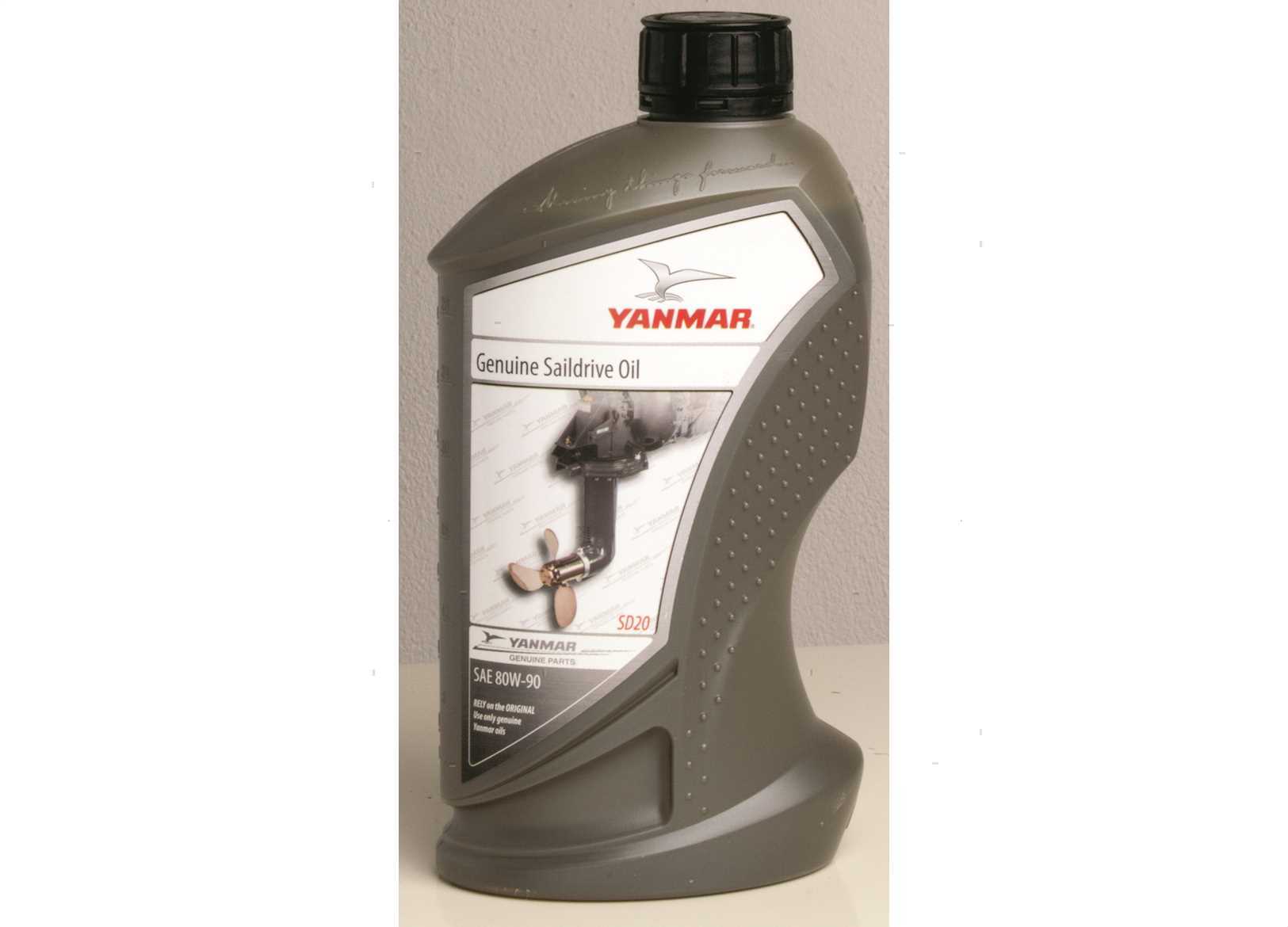 OLIO PIEDE YANMAR SD20 6X1L