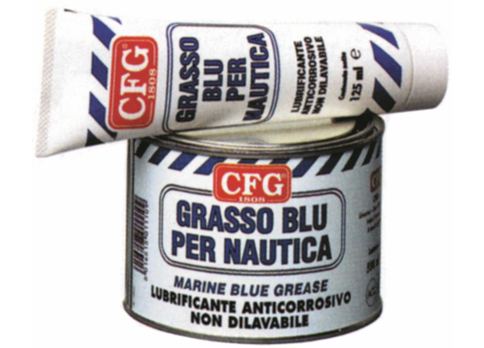 GRASSO CFG BLU TUBO 125ML