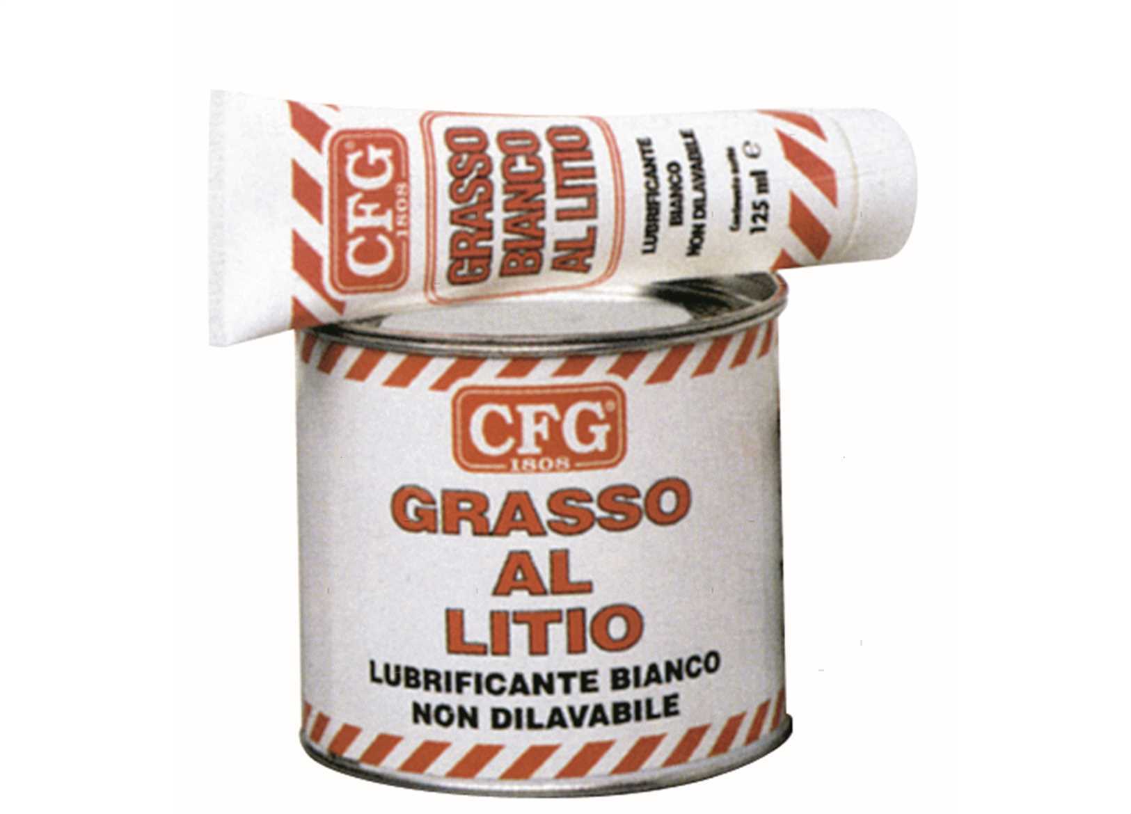 GRASSO CFG BIANCO LATTA 500ML