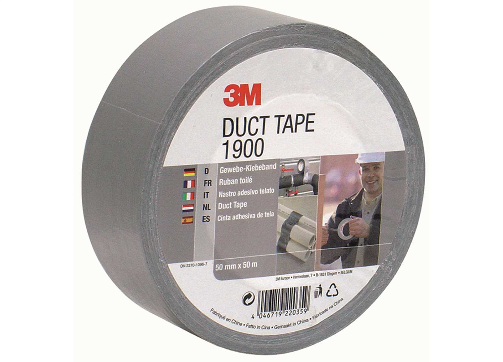 NASTRO 3M 1900 DUCT TAPE