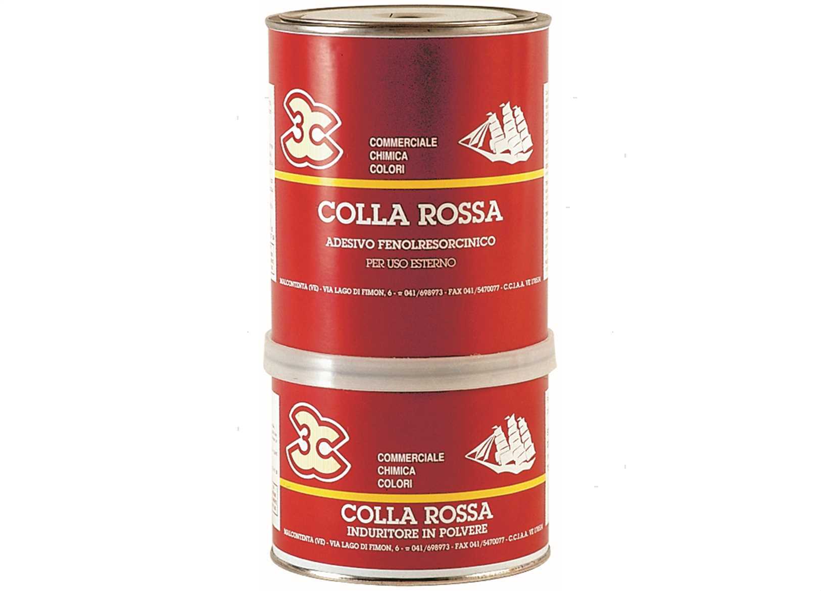 COLLA ROSSA 3C 0.5KG