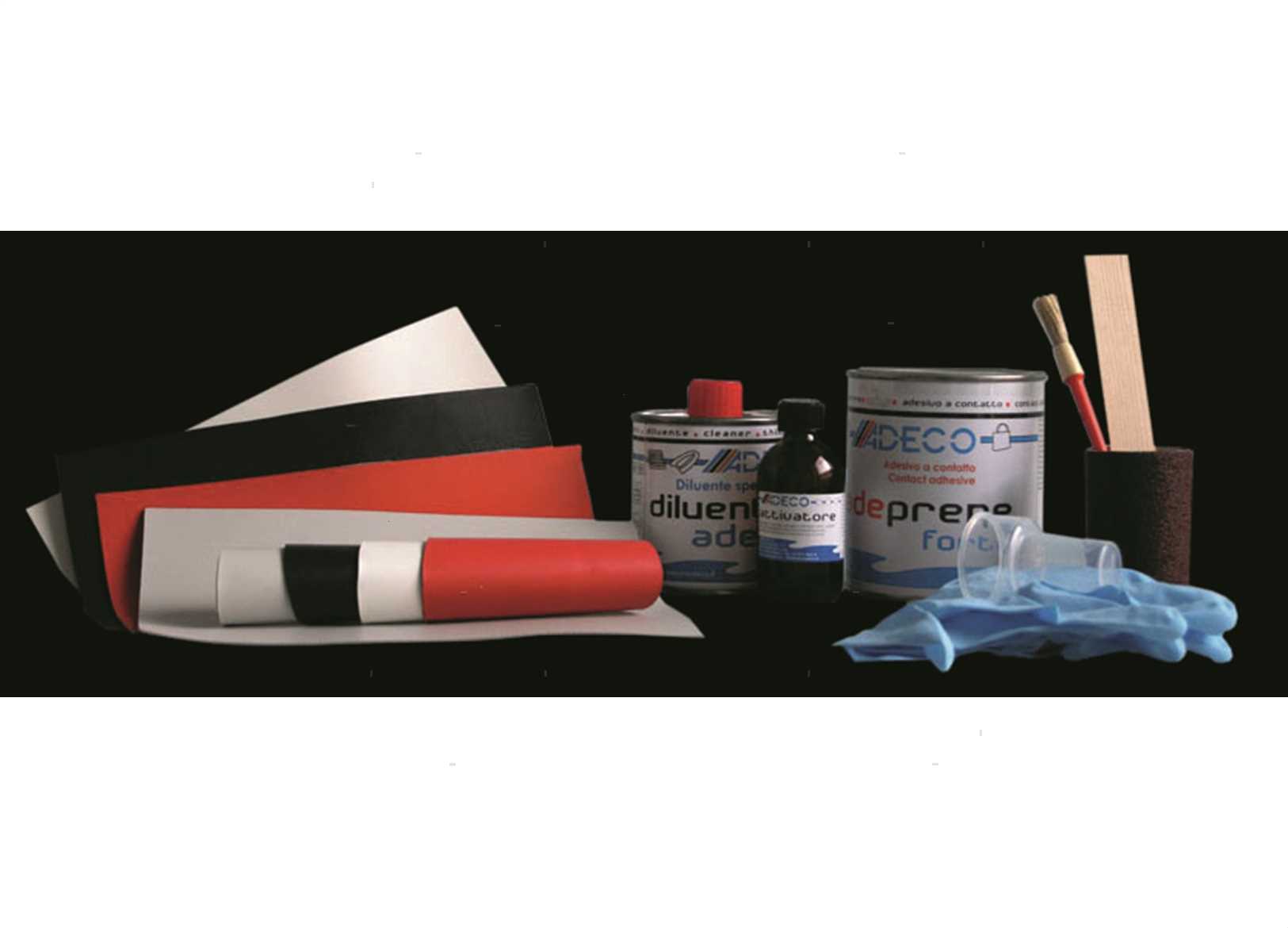 KIT RIPARAZIONE MAXI PVC GOMMONI