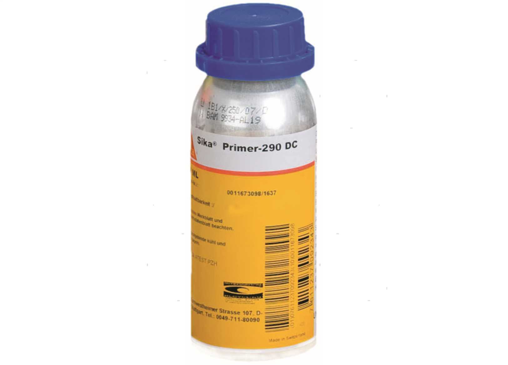 SIKA PRIMER 290 DC 250ML