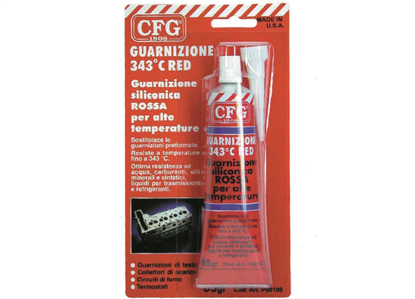 GUARNIZIONE CFG RED 85G