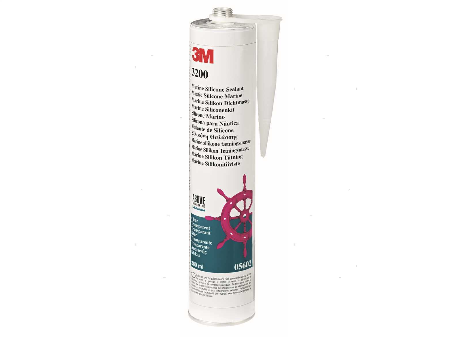 SIGILLANTE 3M MARINE 3200 280ML BIANCO (1)