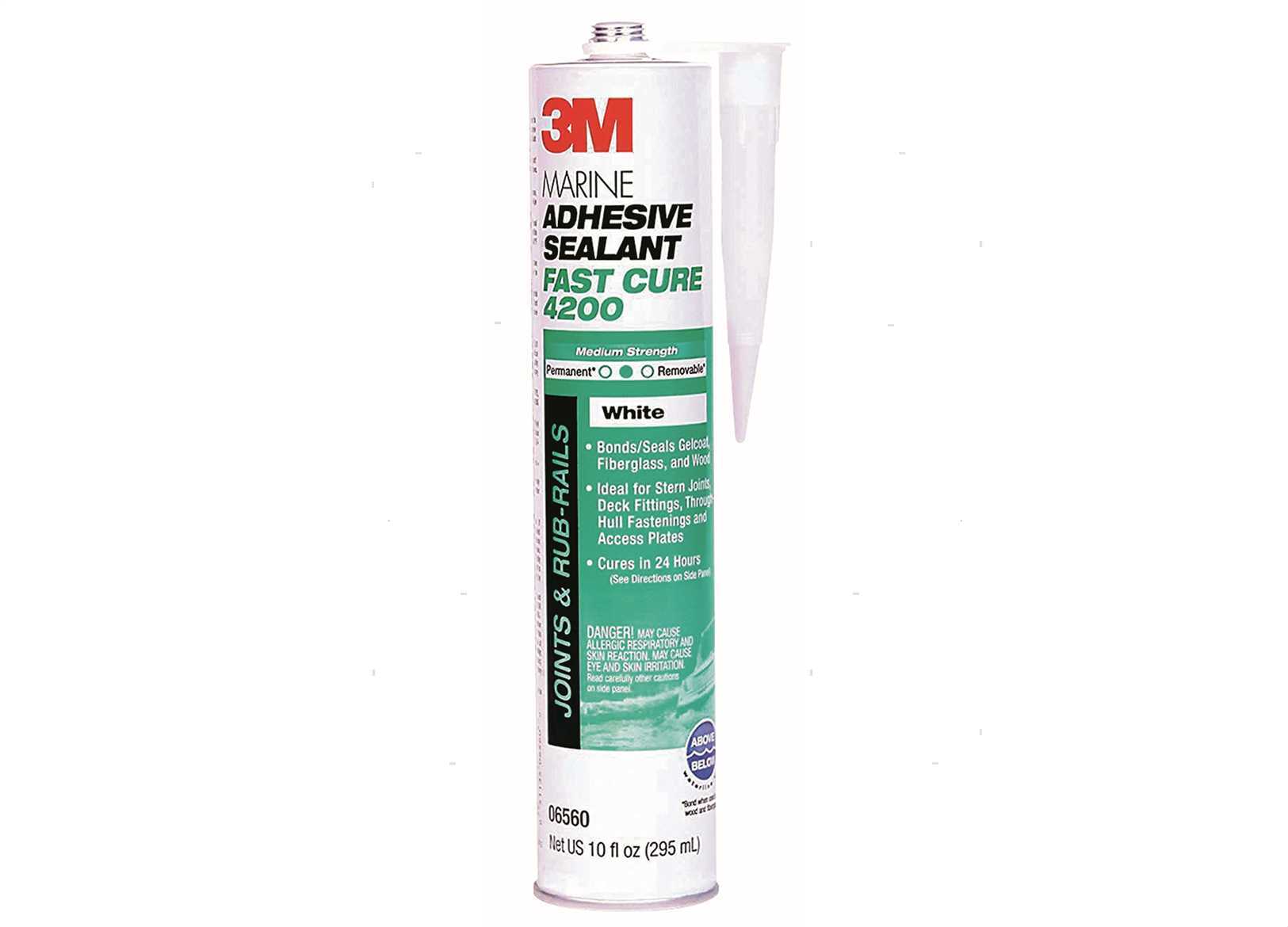 SIGILLANTE 3M MARINE 4200FC 295ML NERO (1)