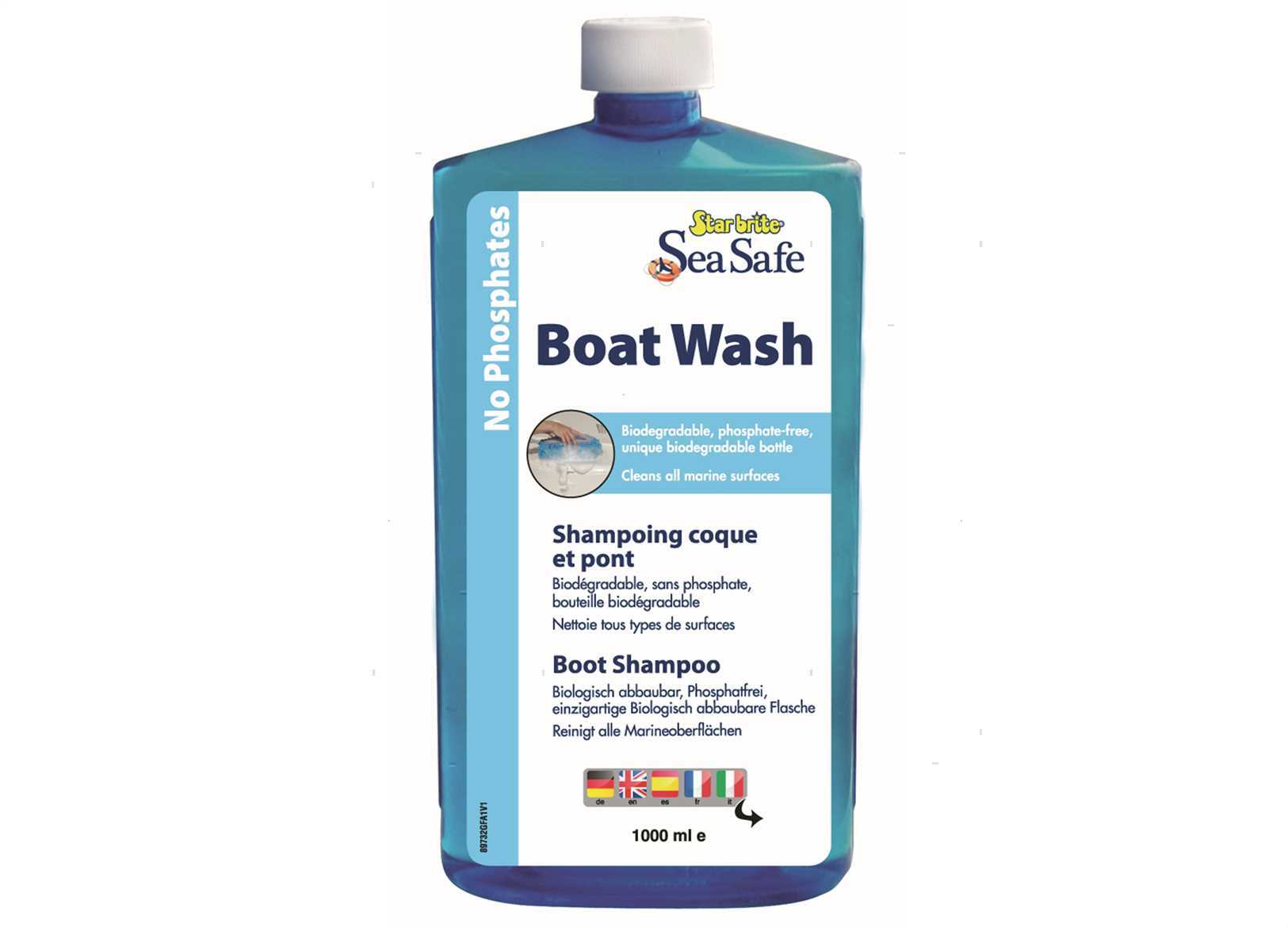 DETERGENTE SB BOAT WASH SEA SAFE 1L