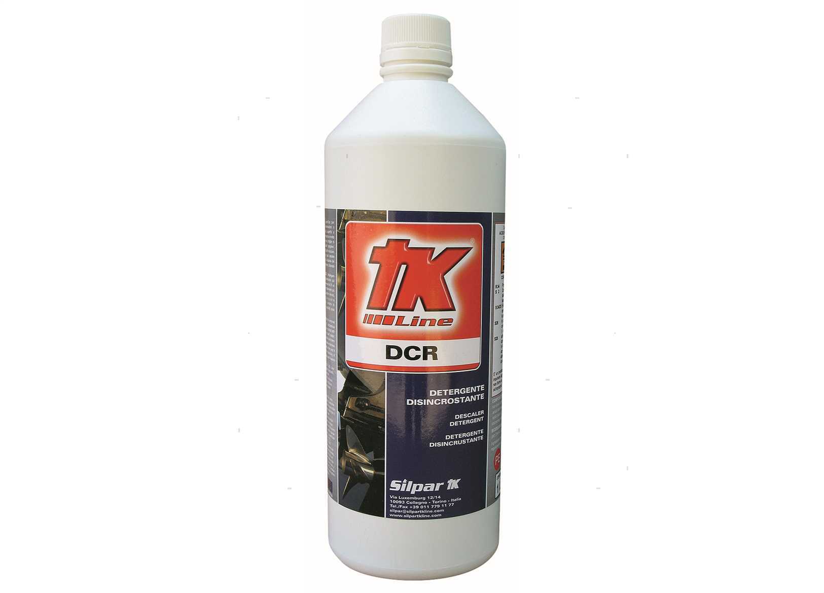 DETERGENTE TK DCR 1L