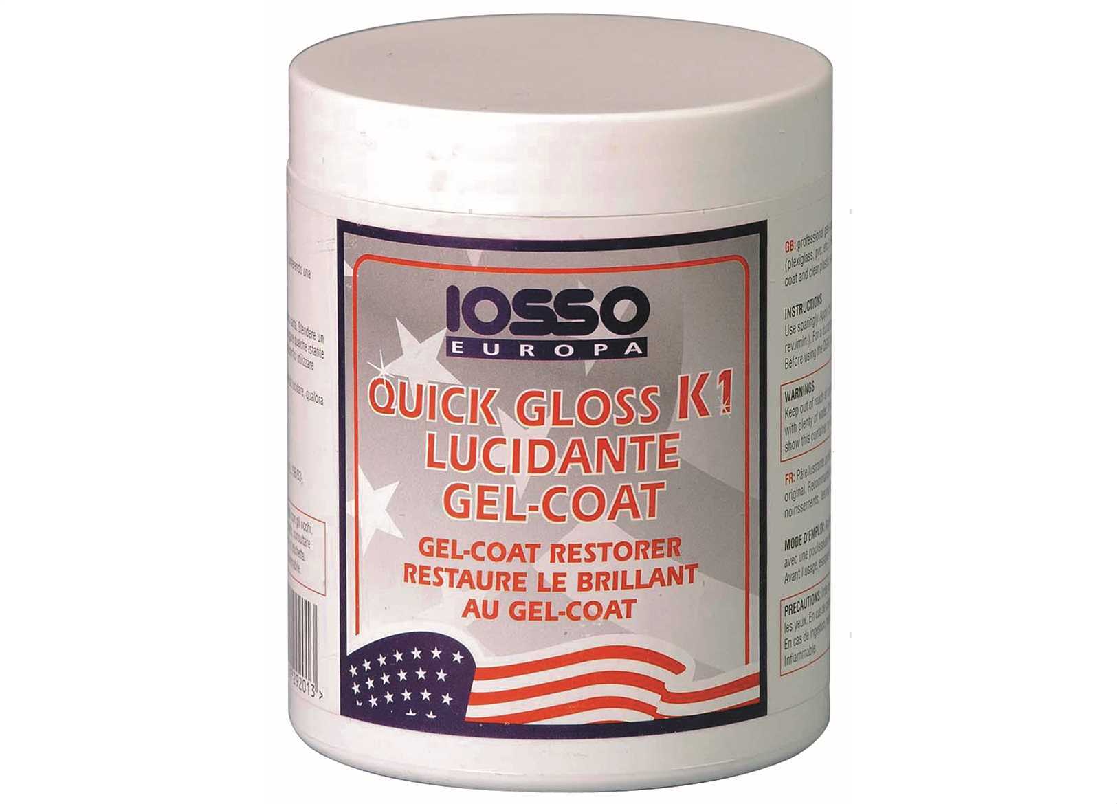 IOSSO QUICK GLOSS K1 500ML