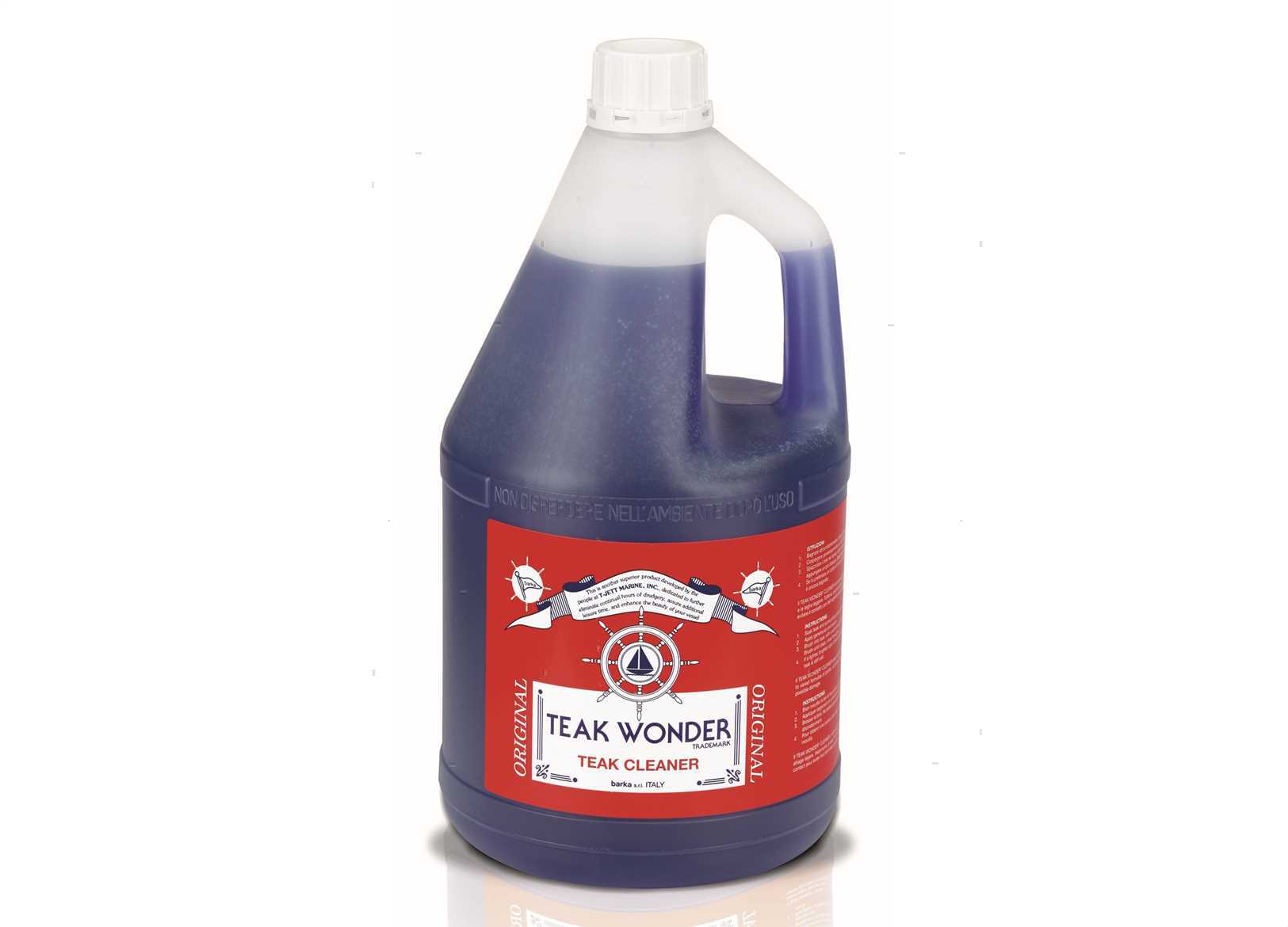 TEAK WONDER CLEANER 4L