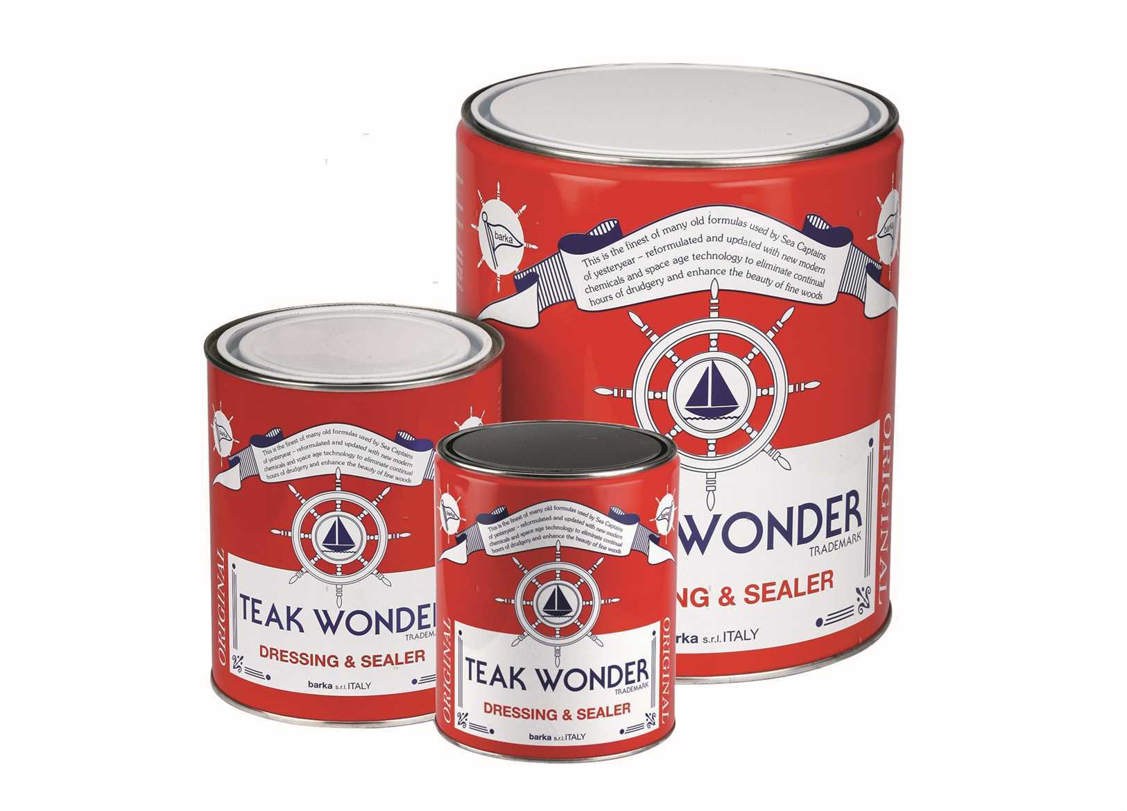 TEAK WONDER DRESSING SEALER 1L