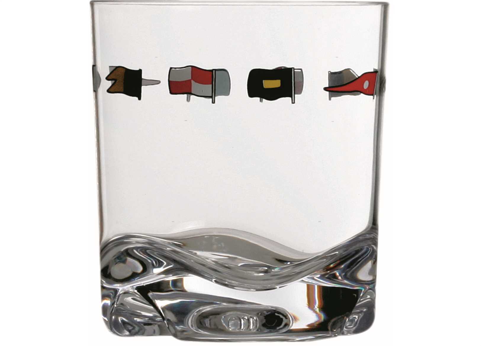 SET BICCHIERI ACQUA MB REGATA