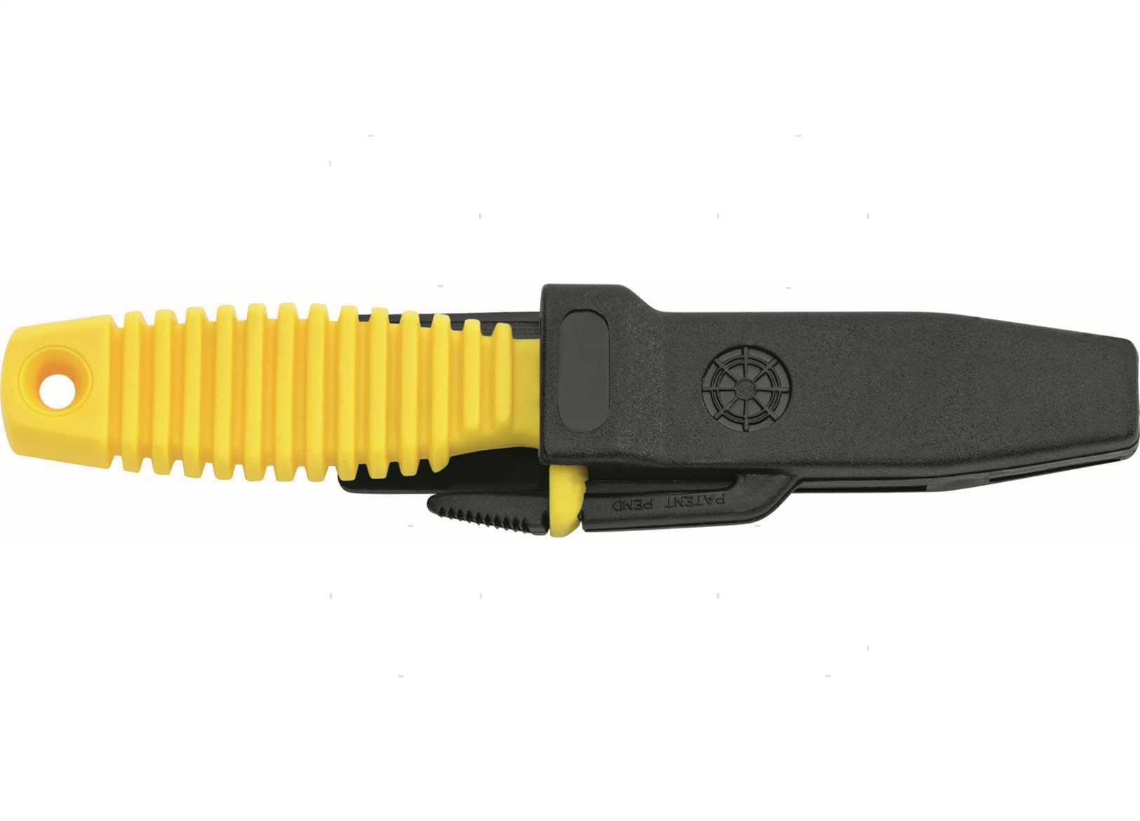 COLTELLO MAC SHARK 9 GIALLO (3)