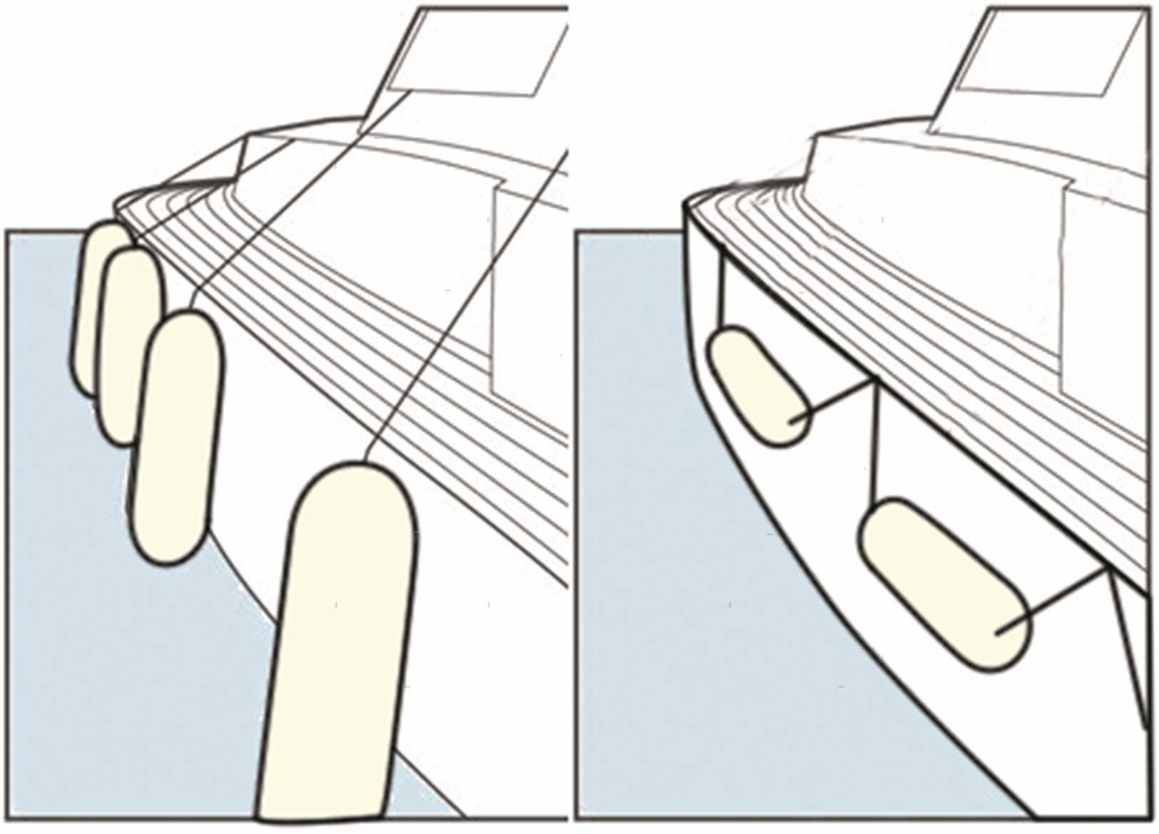 PARABORDO POLYFORM G3 BIANCO (2)