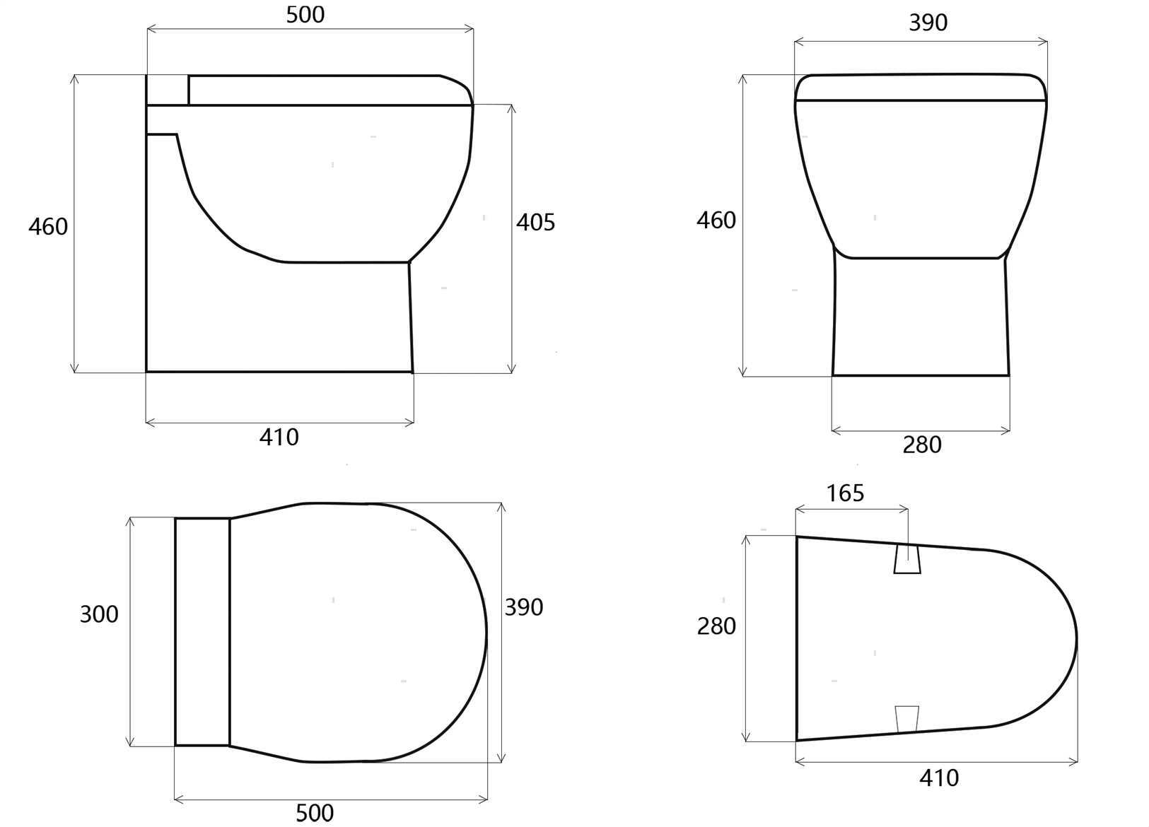 TOILET BREEZE SFT PANEL 24V (2)