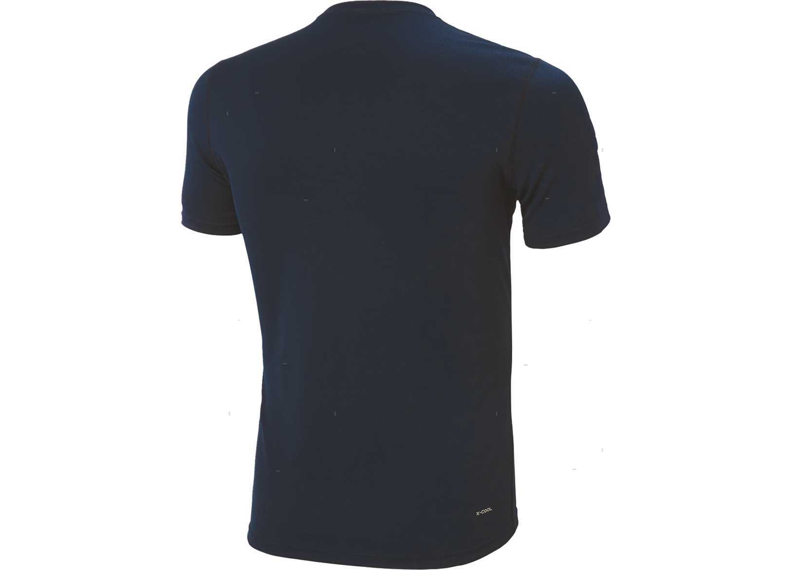 T-SHIRT HH TECH T 597 BLU NAVY L (3)